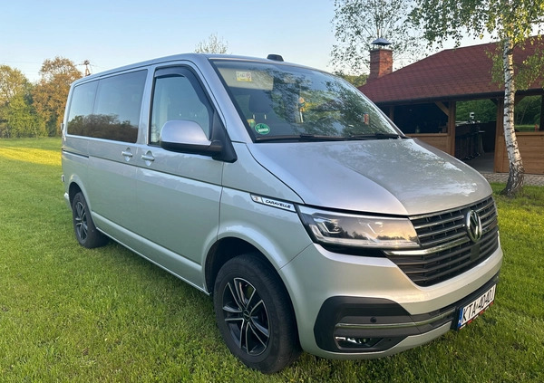Volkswagen Caravelle cena 174900 przebieg: 97500, rok produkcji 2020 z Ryglice małe 92